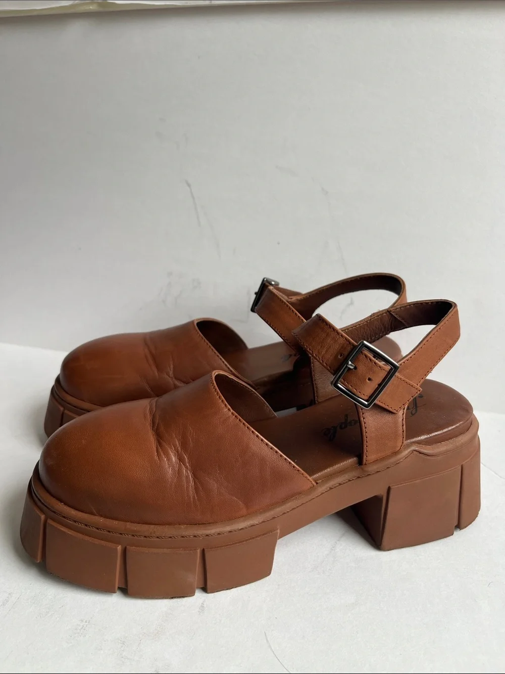 Free People Platforms Size 37/7